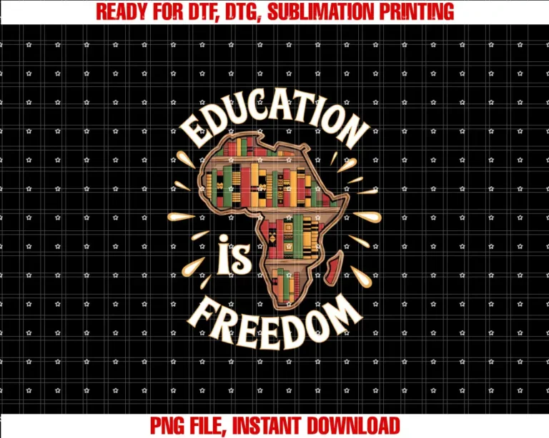 black history month giftsBlack History Month Education Freedom African American Pride T-shirt