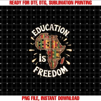 black history month giftsBlack History Month Education Freedom African American Pride Zip Hoodie T-shirt