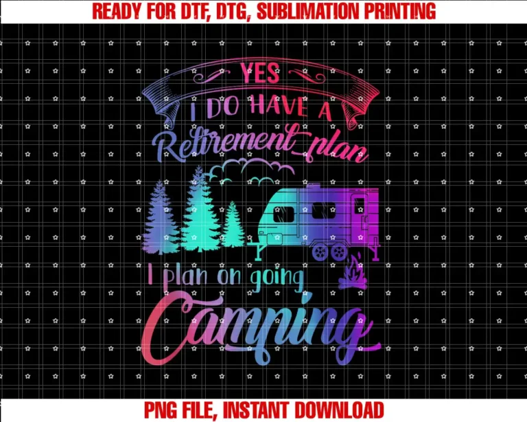 camping teesYes I Do Have A Retirement Plan I Plan To Go Camping T-shirt