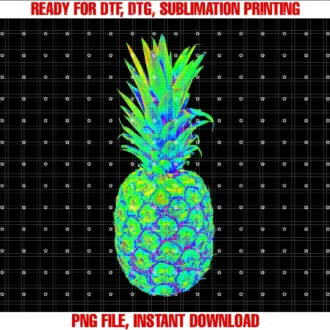 Edm Pineapple Trippy Edm Colorful Rave Tee