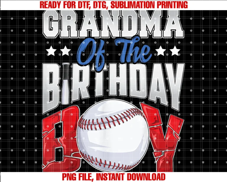 Ethrlo Baseball Birthday Decorations Supplies Teegrandma Baseball Birthday Boy Family Baller Bday Party Tee