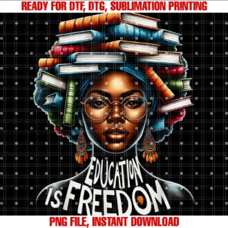 Education is Freedom African American Teacherseducation is Freedom Proud African American Teachers Women Tee