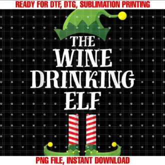 Elf Family Christmas Emporiumwine Drinking Elf Matching Family Group Christmas Tee