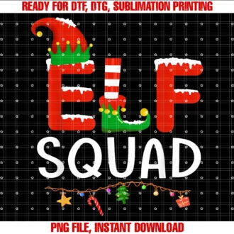 Elf Squad Shirts Christmas Pajama for Men Womenelf Family Christmas Matching Pajamas Men Women Elf Squad Tee