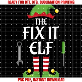Elf Xmas Family Apparelfix It Elf Family Matching Group Christmas Tee