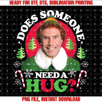 Elfdoes Someone Need a Hug Tee