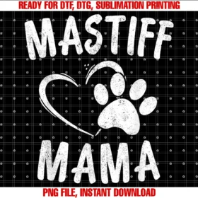 English Mastiff Mama Gifts Dog Owner Clothesenglish Mastiff Mama Gift Pet Lover Apparel Dog Mastiffs Mom Tee