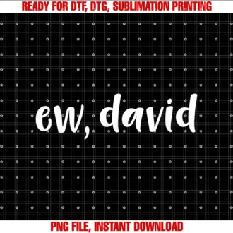 Ew David Designsew David Pop Culture Tee