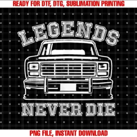 F Series 150 Apparel Fancotruck 150 F Series 1980s Legends Never Die Tee
