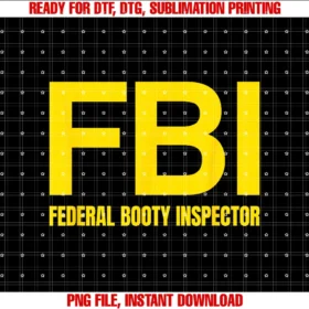 Fbi Federal Booty Inspector Only Love Date Fansfbi Federal Booty Inspector X Only Love Date Fans Irony Tee