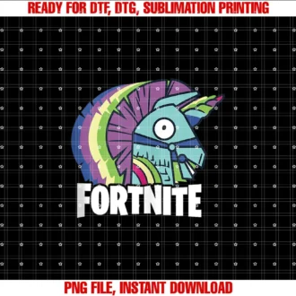 Fortnitecolorful Llama Tee