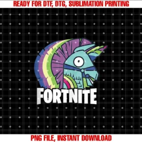 Fortnitecolorful Llama Tee