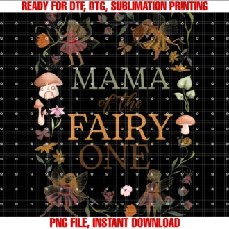Fairy First Birthday Shirt for Family Men Womenmama of the Birthday Fairy One 1st Bday Matching Family Tee