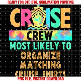 Family Christmas Cruise Squad Trip Shirtsvacation Cruise Crew Most Likely to Organize Matching Cruise Tee