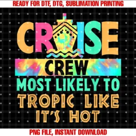 Family Christmas Cruise Squad Trip Shirtsvacation Cruise Crew Most Likely to Tropic Like Its Hot Tee