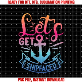 Family Cruise 2024 Cruise Lovers Teeswomens Lets Get Shipfaced Hilarious Sailing Tee