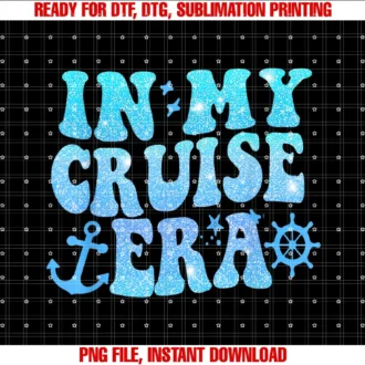 Family Cruise Vacation Matching Kids Apparel Coretro in My Cruise Era Tee