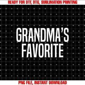 Family Favorites Gifts Moregrandmas Favorite Tee