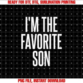 Family Favorites Gifts Moreim the Favorite Son Tee