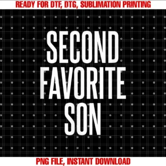 Family Favorites Gifts Moresecond Favorite Son Tee