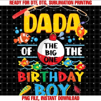 Family Ofishally One Birthday Theme Fishingdada of the Big One Fishing 1st Birthday Ofishally Family Tee
