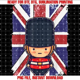 Famous London Guard Coronation Souvenirsslondon Guard Outfit Famous London Guard Coronation Souvenir Tee