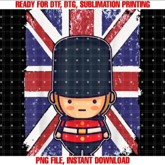 Famous London Guard Coronation Souvenirsslondon Guard Outfit Famous London Guard Coronation Souvenir Tee