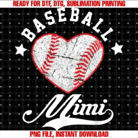 Famvibe Tees Covintage Baseball Mimi Love Baseball Player Motherâs Day 2023 Tee