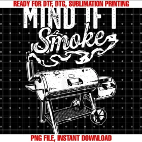 Fathers Day Barbecue Pit Master Bbq Gifts for Dadmind if I Smoke Funny Bbq Smoker Grilling Bbq Lover Gift Tee