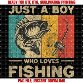Fathers Day Funny Fishing Accessories Noveltyfunny Vintage Fishing Jokes Boys Fisherman Bass Fish PNG, Sublimation Design