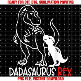 Fathers Day Gifts for Men Dad Papa Birthday Giftsfunny Mens Fathers Day Dadasaurus Rex Dinosaur Gifts for Men Tee