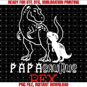 Fathers Day Gifts for Men Dad Papa Birthday Giftsfunny Mens Fathers Day Papasaurus Rex Dinosaur Gifts for Men Tee