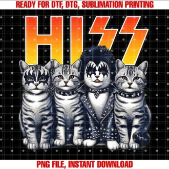 Feline Fashions Cat Apparelusacute Hiss Cats Rock Kittens Kitty Rocking Music Cat Lovers Tee
