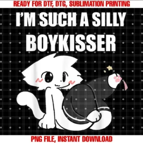 Femmedollsilly Boy Kisser Meme Femboy Gay Pride Lgbtq Tee