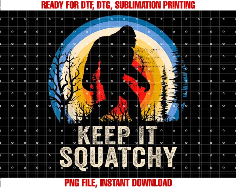 Finding Bigfoot Cosquatchy Bigfoot Keep It Squatchy Sasquatch Lover Tee