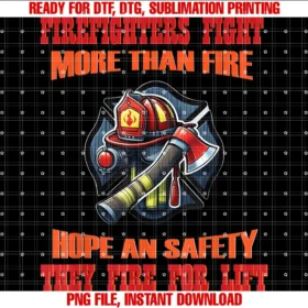 Firefight Hatchet Helmet Cool Iconic Firefightersfireman Symbol Firefighter Gear Clothing Firefighter Lovers Tee