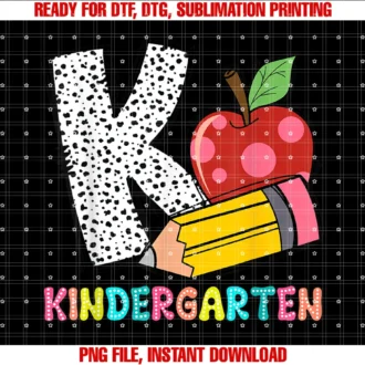 First Day Back to School Matk is for Kindergarten Teacher Pencil Apple Back to School Tee