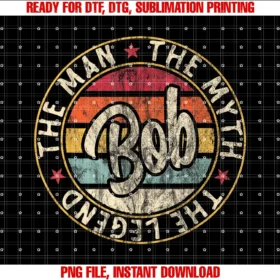 First Name Gifts Tee Say My Namemens Bob the Man the Myth the Legend First Name Bob Tee