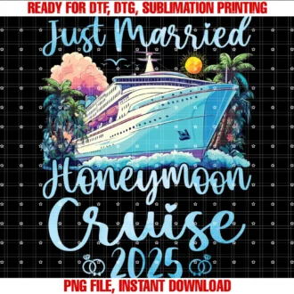 First Family Cruise for Married Couples 2025 Teehoneymoon Cruise for Matching Couples 2025 Just Married Tee