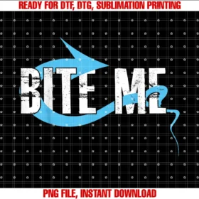 Fish Bite Me Hook 247bite Me Fishing Bait Hook Funny Fisherman Gift Tee Tee