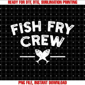 Fish Fry Crew Funnyfish Fry Lover Tee