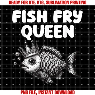 Fish Fry Gifts Gear for Fried Fish Lovers Teefunny Fish Fry Queen Religious Foodie Fridays Tee