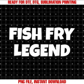 Fish Fry Legend Funny Shirt Giftfish Fry Legend Funny Tee