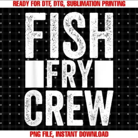 Fish Fry Time Fish Fry Fish Fry Crew Shirt Tee