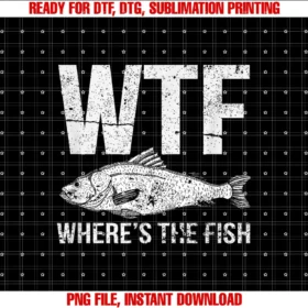 Fish Love Teeswtf Wheres the Fish Tee