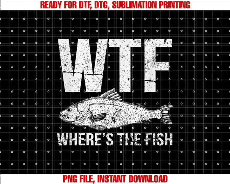 Fish Love Teeswtf Wheres the Fish Tee