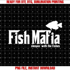 Fish Mafiat Shirt Tee