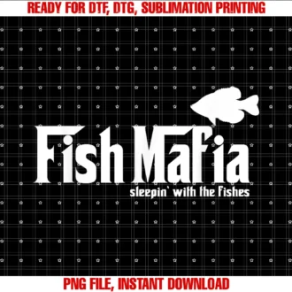 Fish Mafiat Shirt Tee
