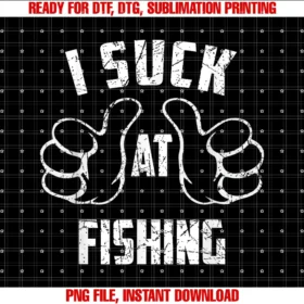 Fishing and Beer Loveri Suck at Fishing Sarcastic Fishing Loser Tee