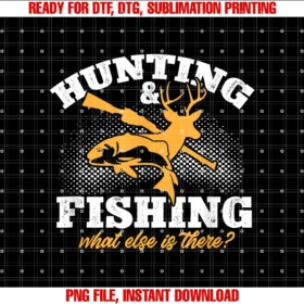 Fishing and Deer Hunting Teeshunting Fishing What Else is There Funny Fisher and Hunter Tee